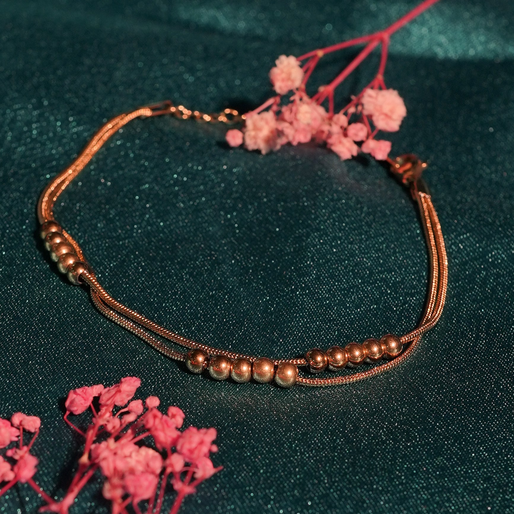 Golden Layered Necklace