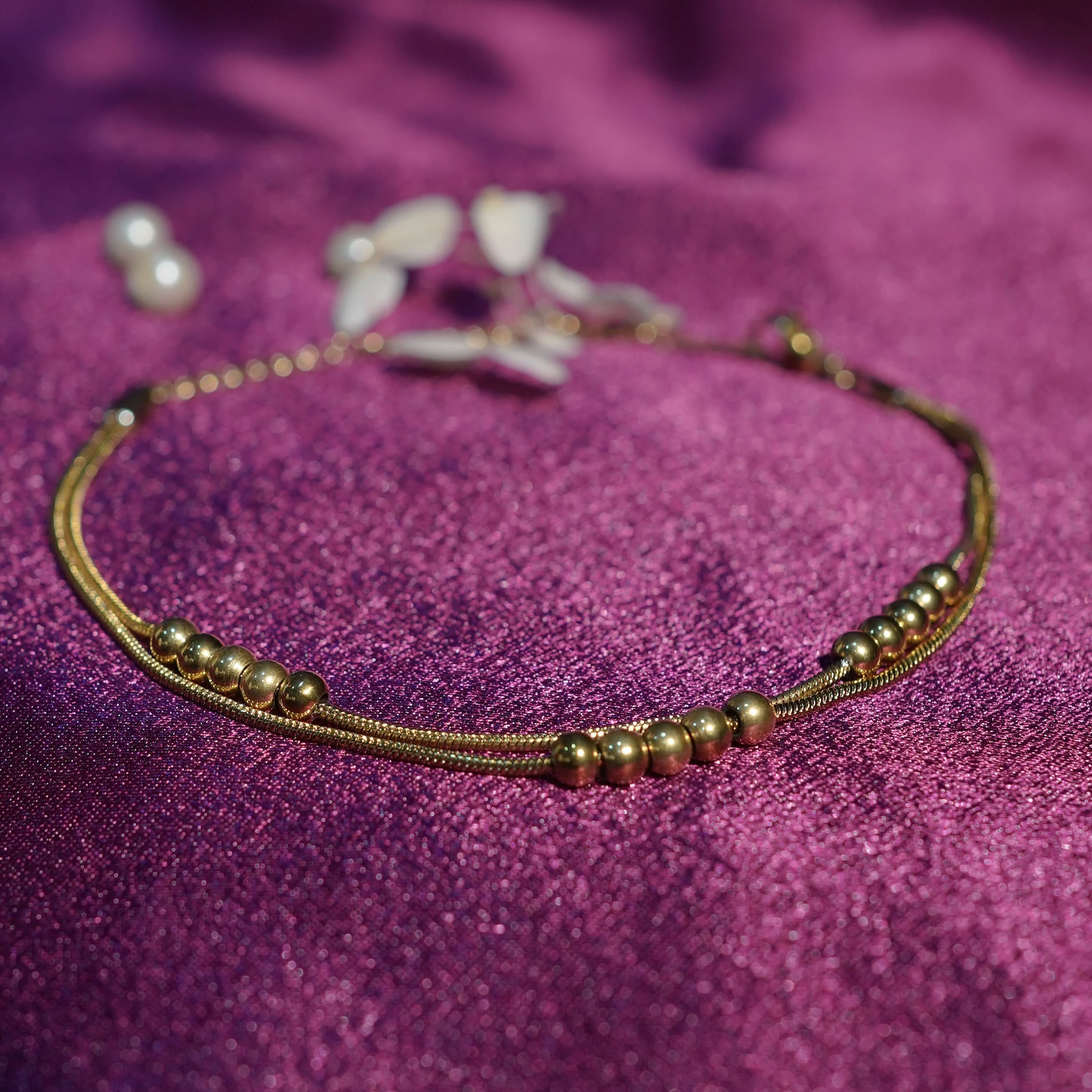 Golden Layered Necklace