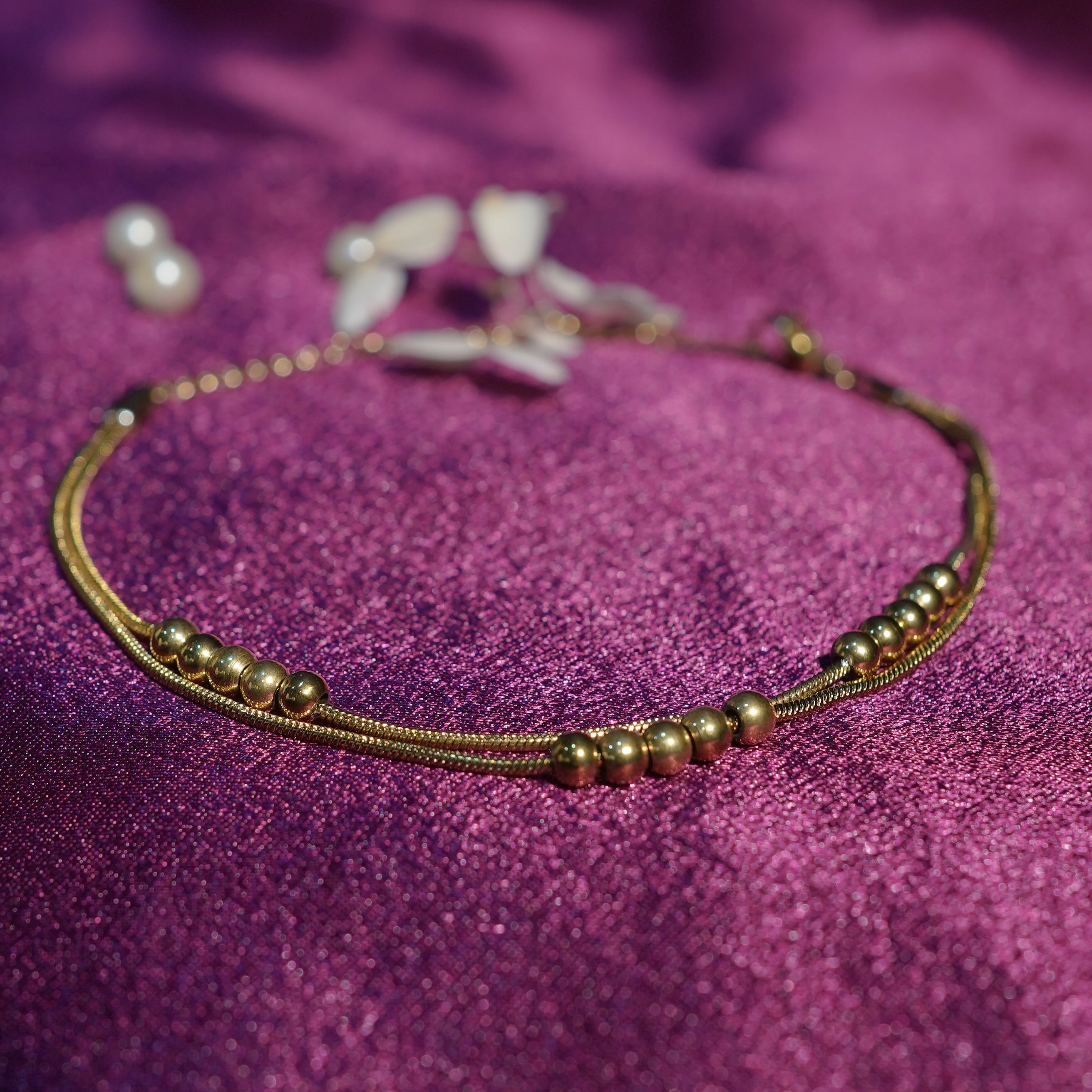 Golden Layered Necklace