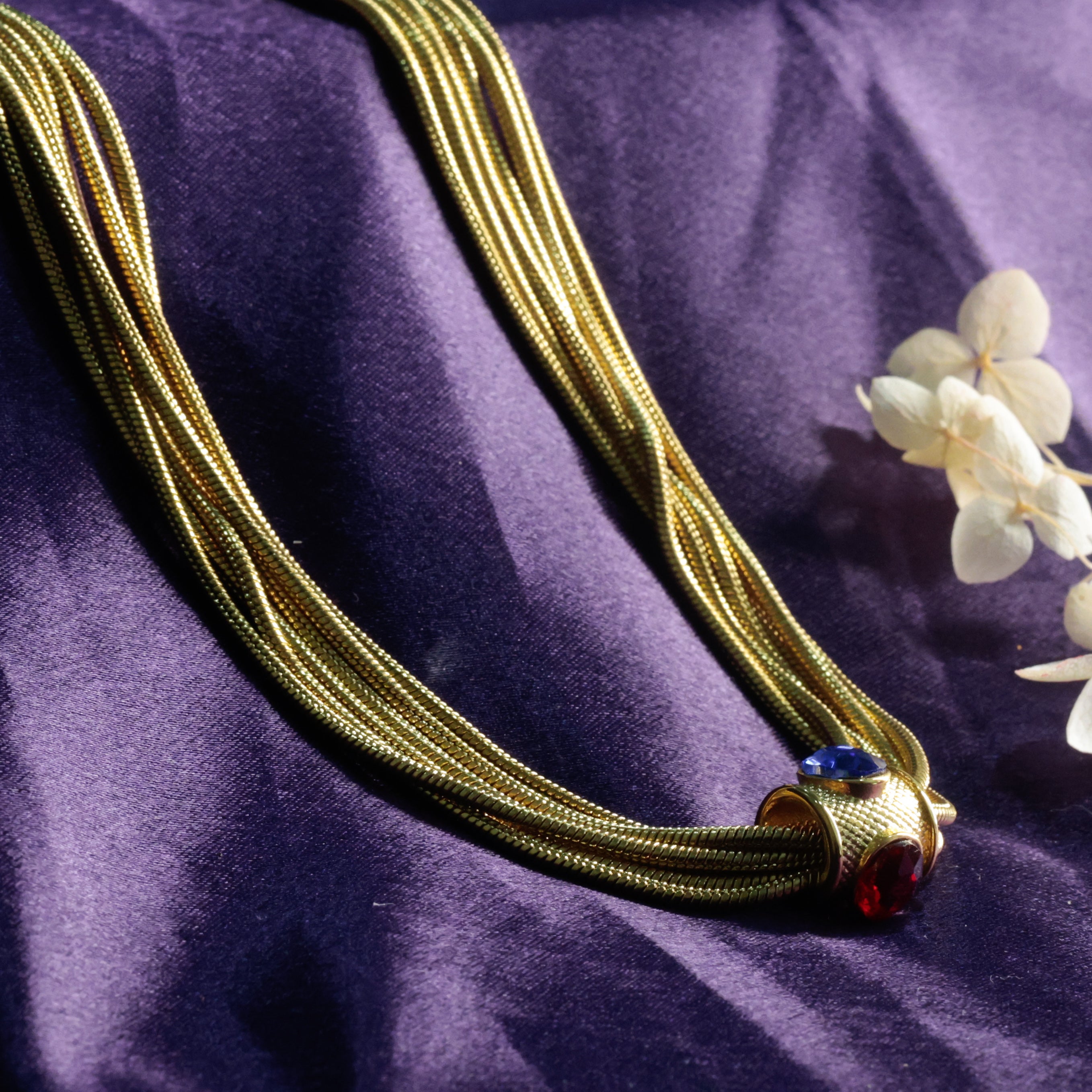 Queen Gem Luxe Jewelry Set