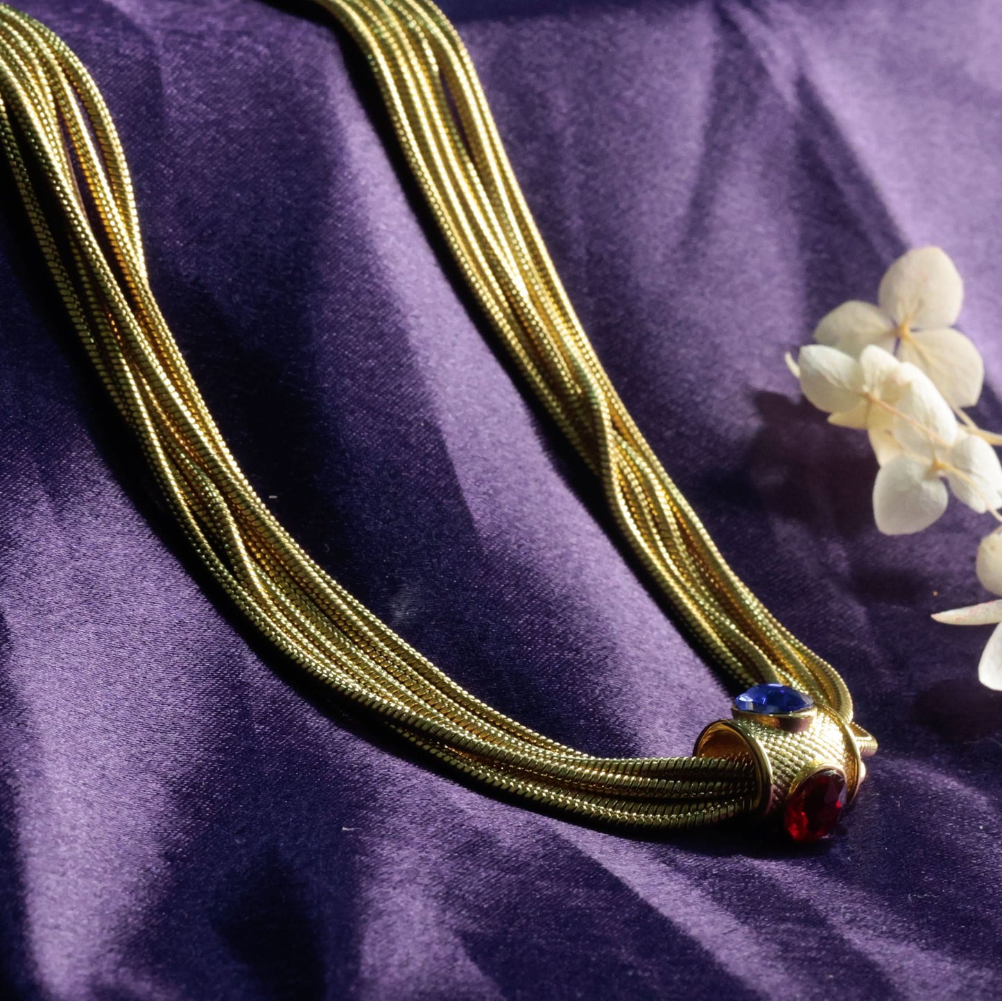 Queen Gem Luxe Jewelry Set