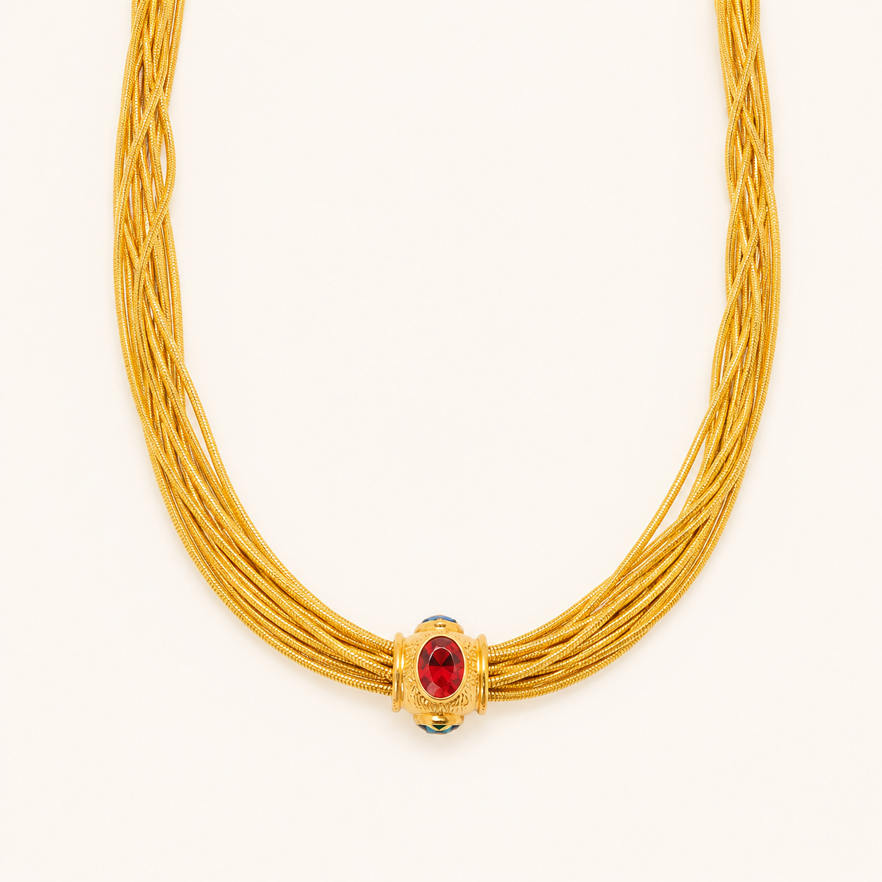 Queen Gem Luxe Jewelry Set