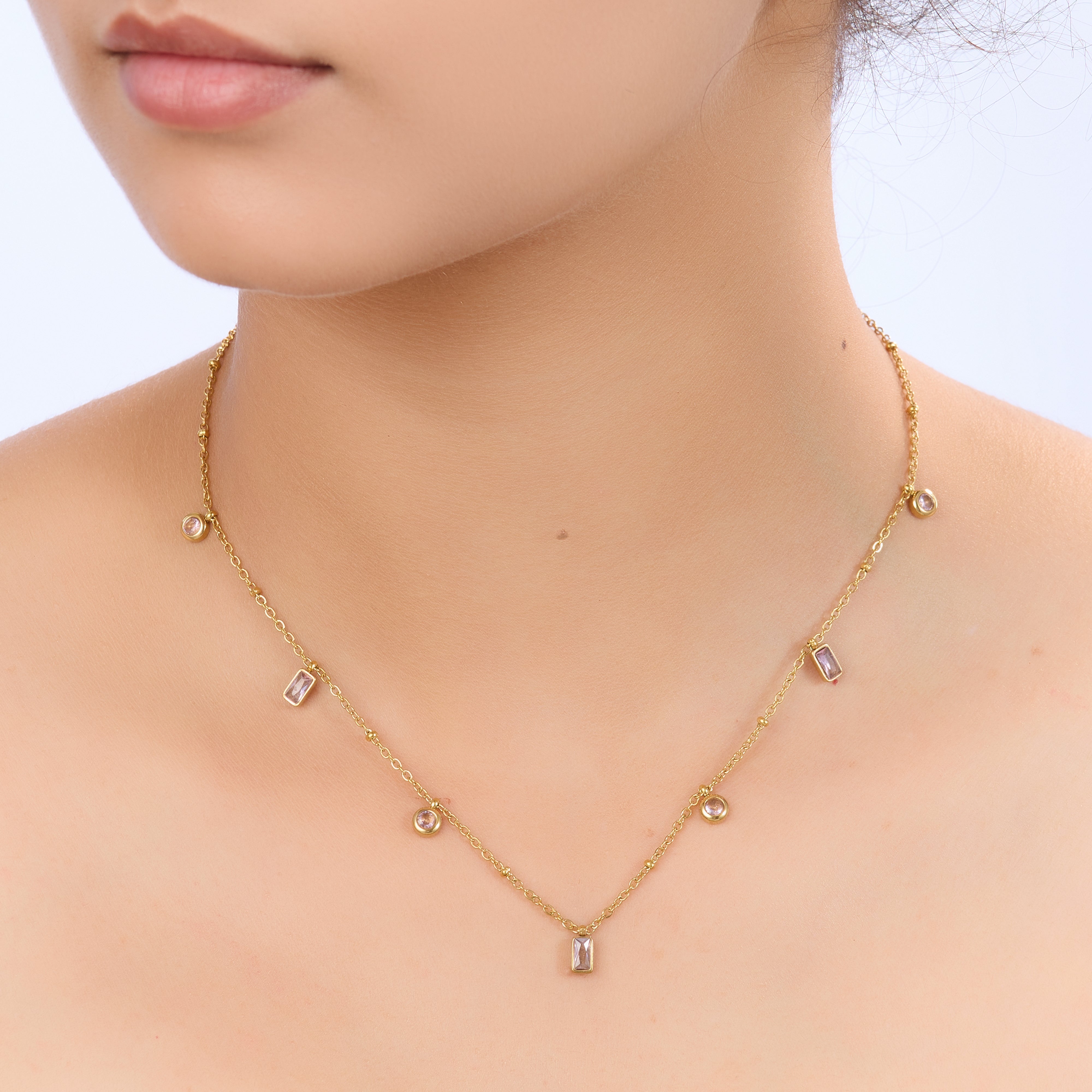 Rosé Radiant Choker