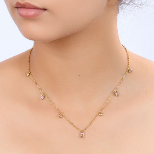 Rosé Radiant Choker
