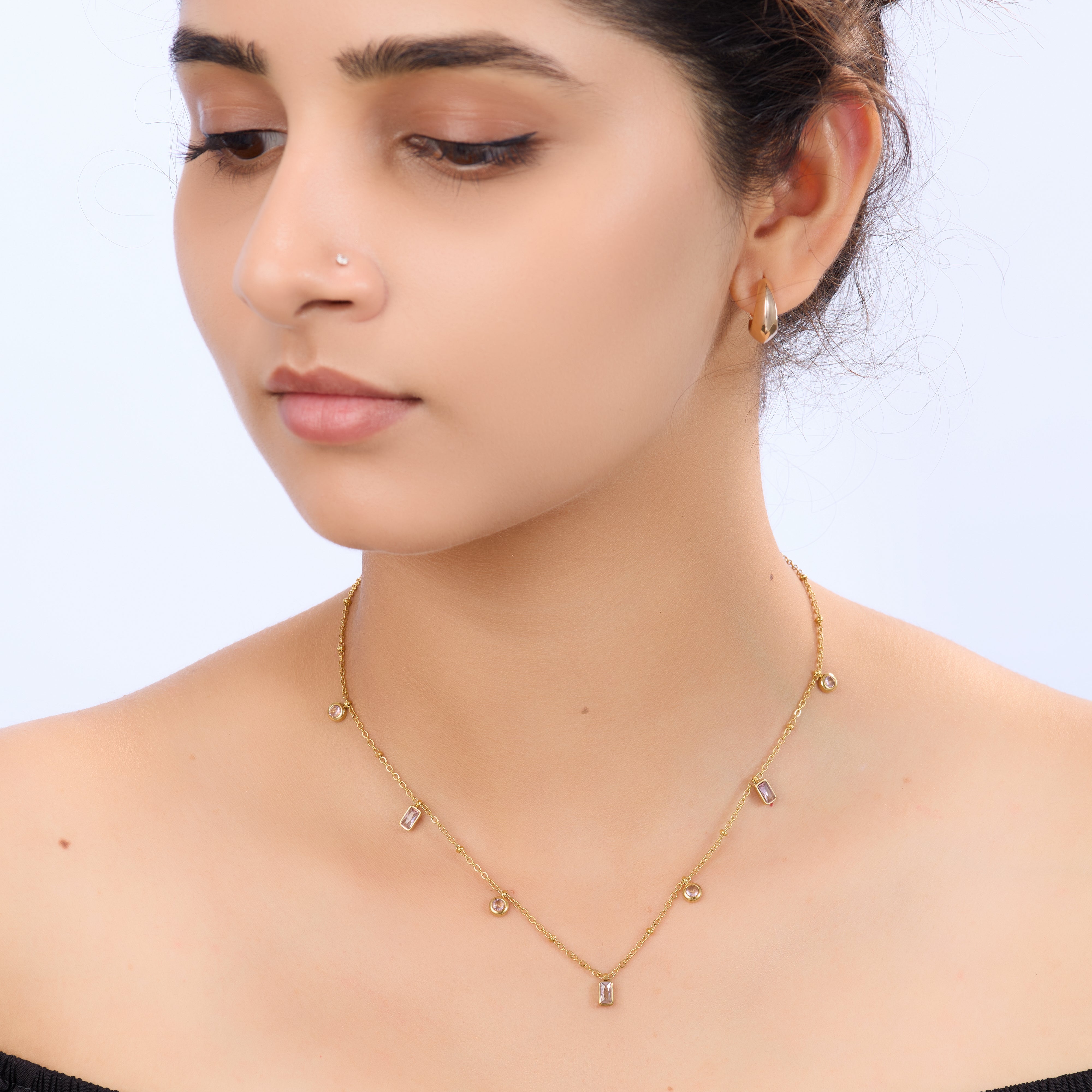 Rosé Radiant Choker