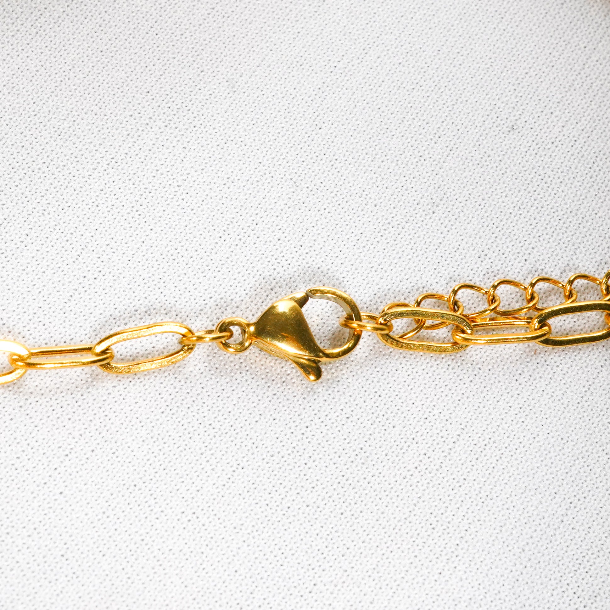 Golden Petal Pearl Grace Necklace