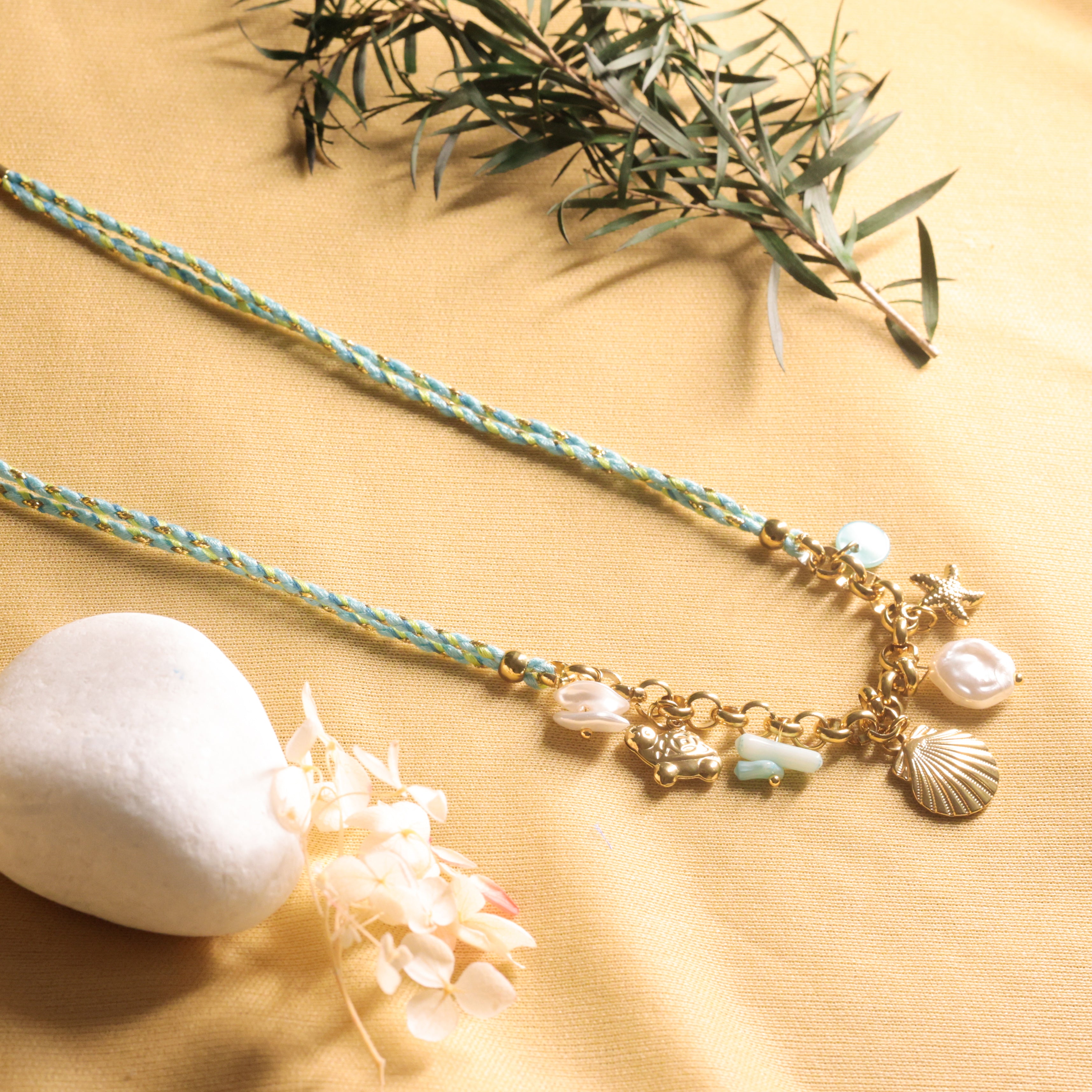 Bohemian Ocean Charm Jewelry Set