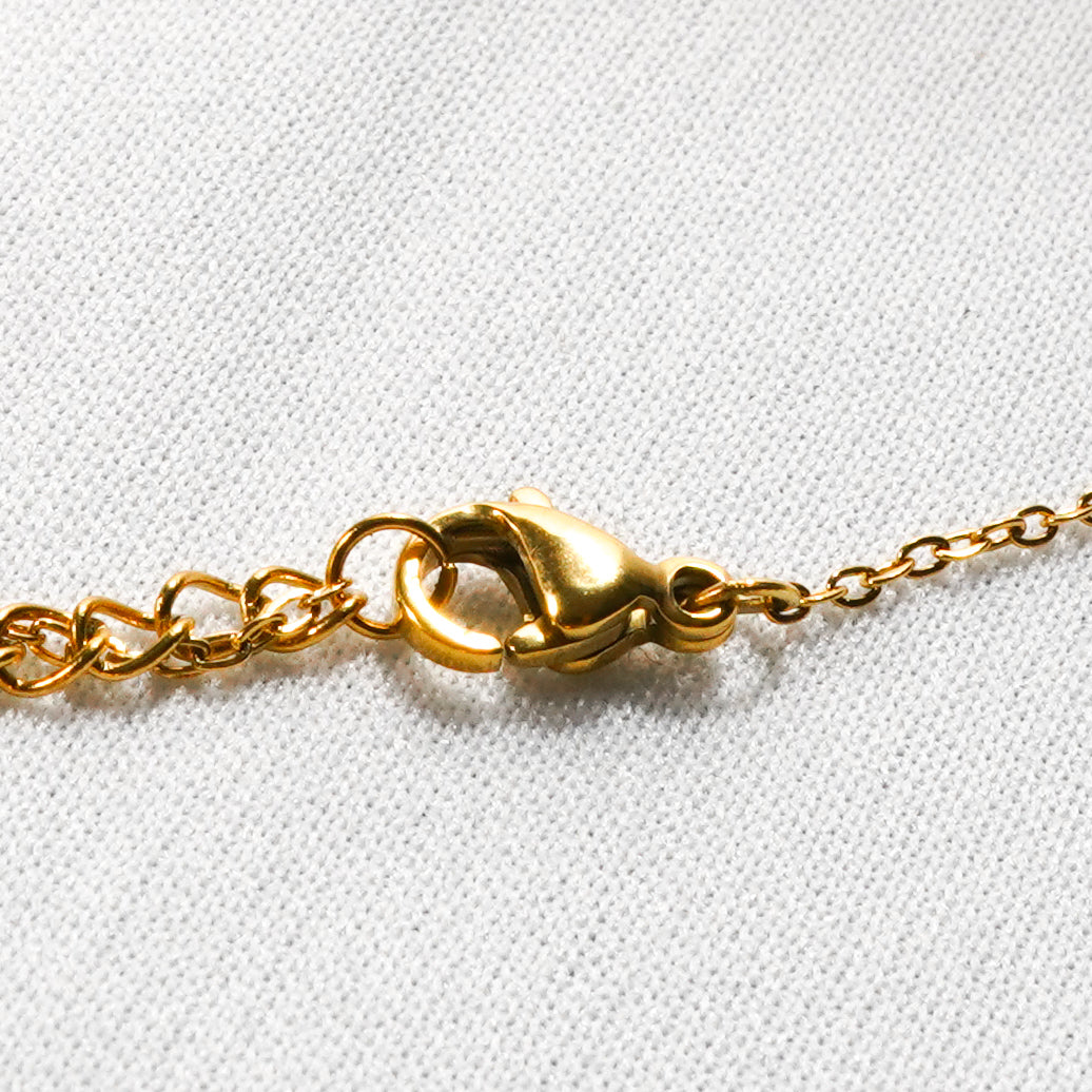 Pearl Bowknot Statement Necklace