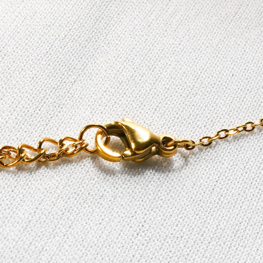 Pearl Bowknot Statement Necklace