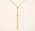 Adjustable Geometric Diamond Necklace