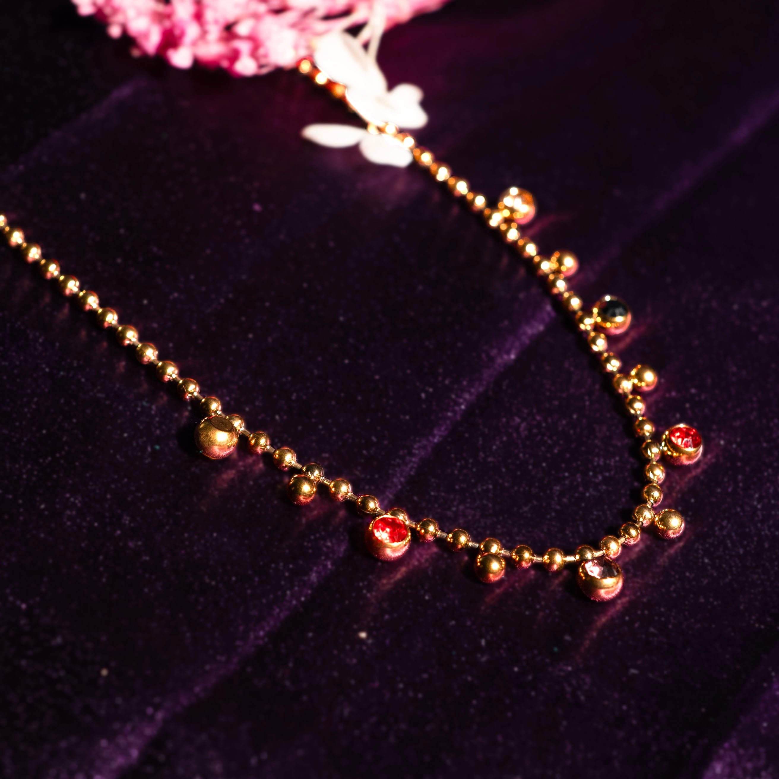 Nova Gleam Recta Collar Necklace