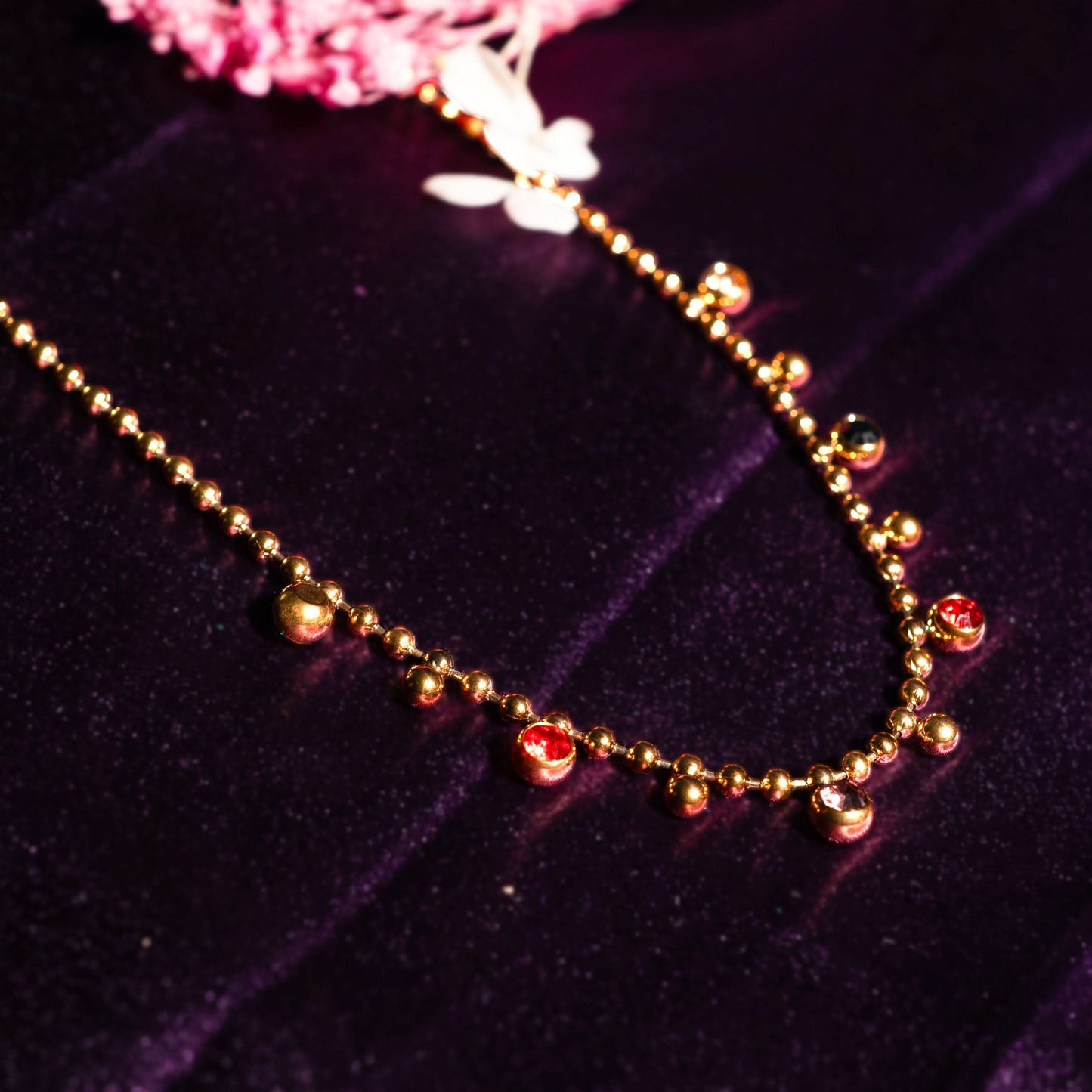 Nova Gleam Recta Collar Necklace