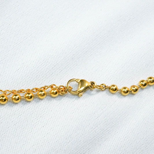 Nova Gleam Recta Collar Necklace
