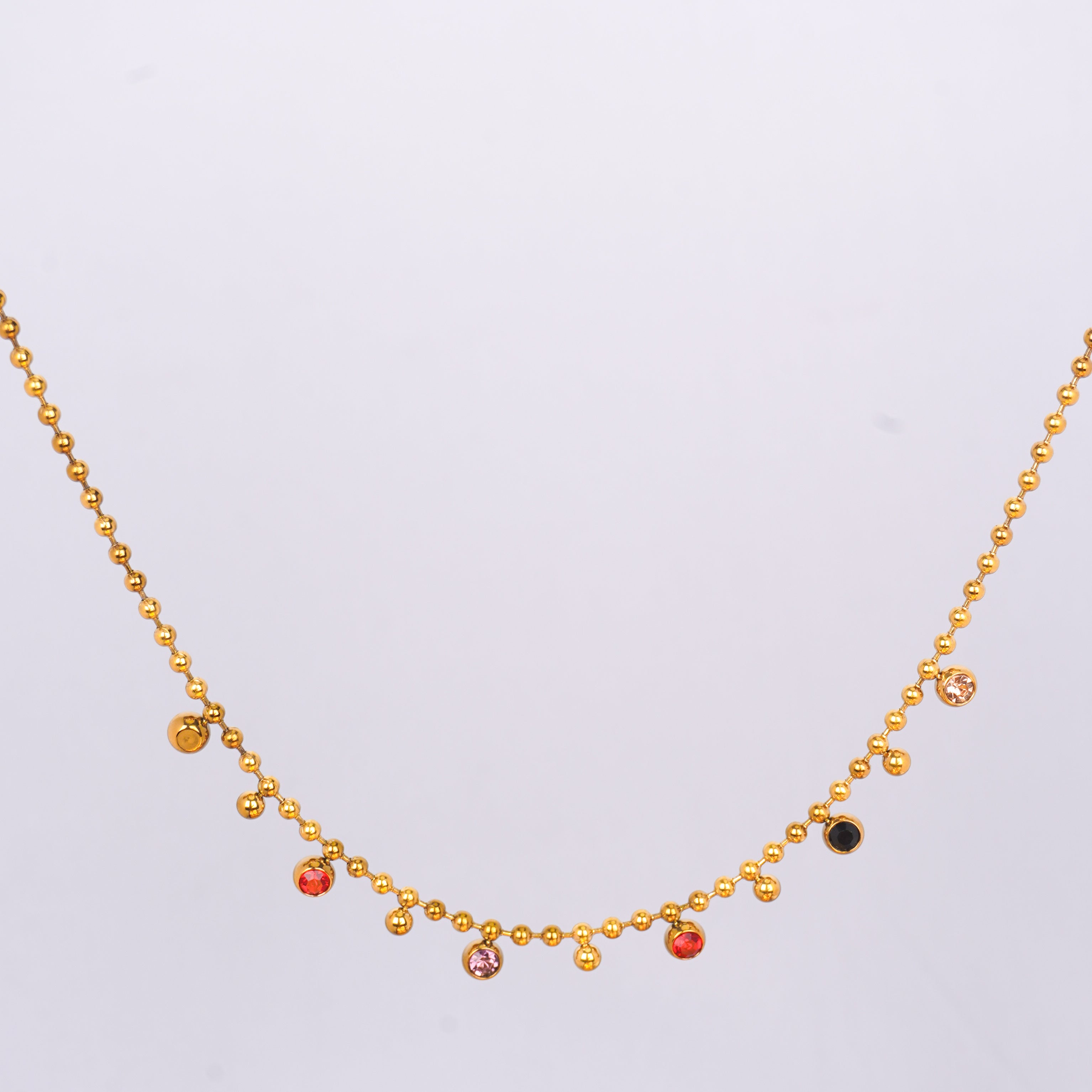 Nova Gleam Recta Collar Necklace
