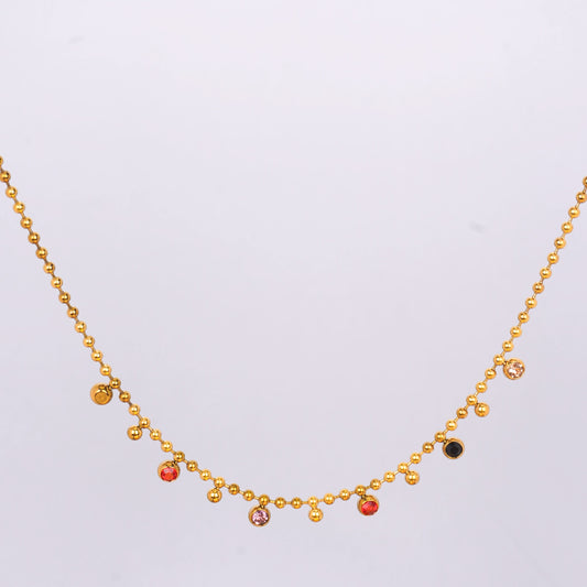 Nova Gleam Recta Collar Necklace