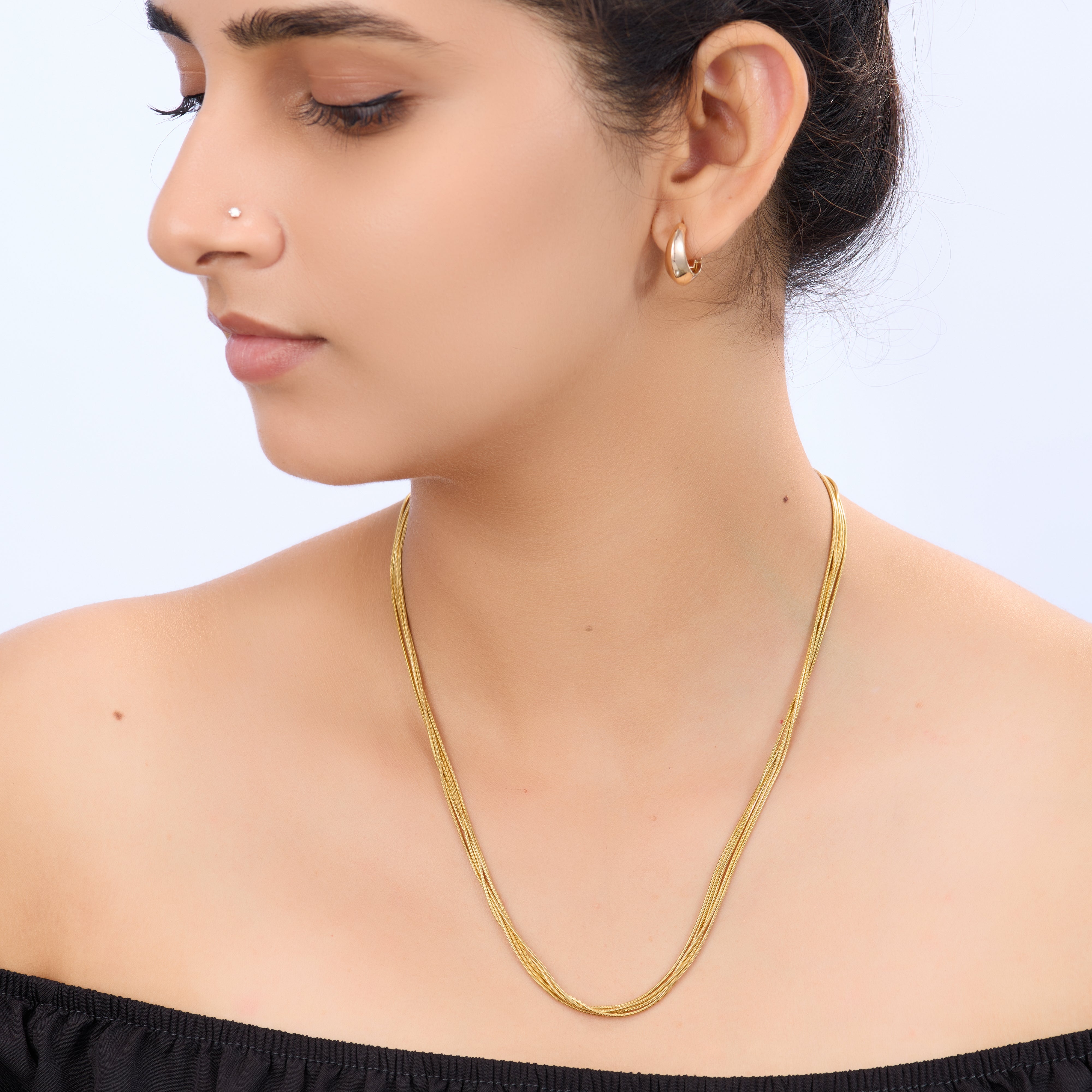 AURELIA MODERN ARTISTIC NECKLACE