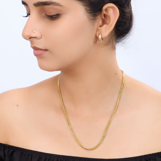 AURELIA MODERN ARTISTIC NECKLACE