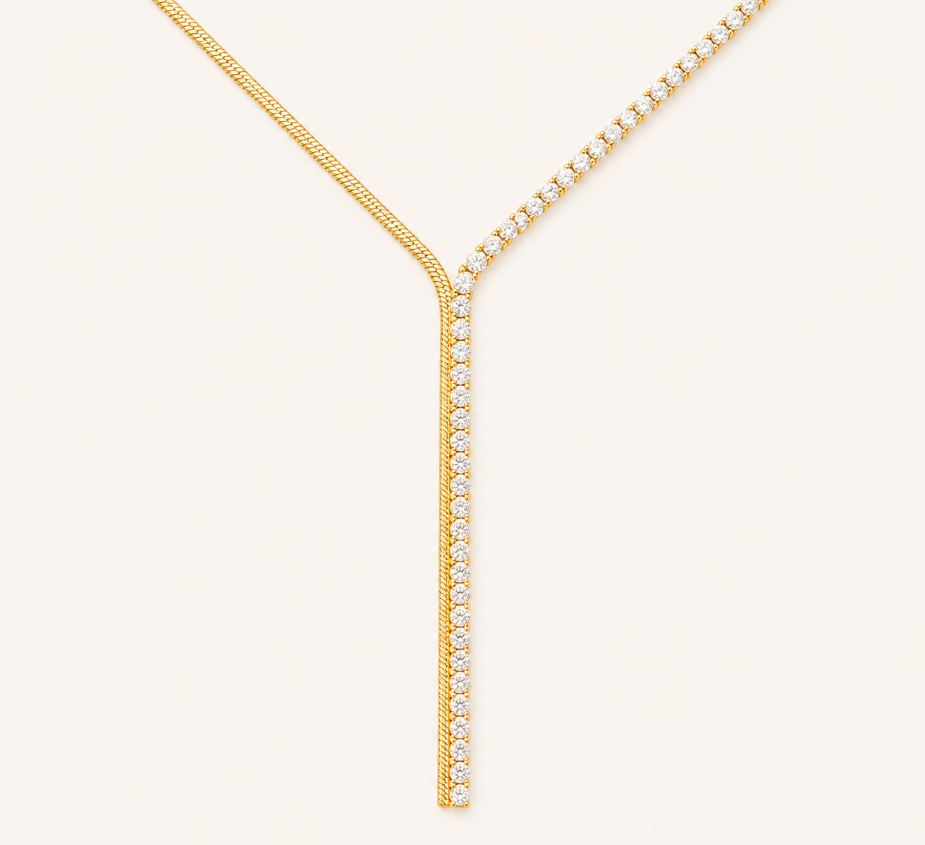 Minimal Snake Chain Necklace