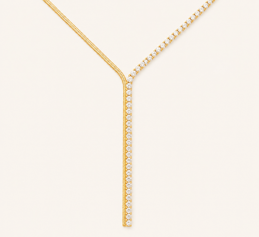 Minimal Snake Chain Necklace