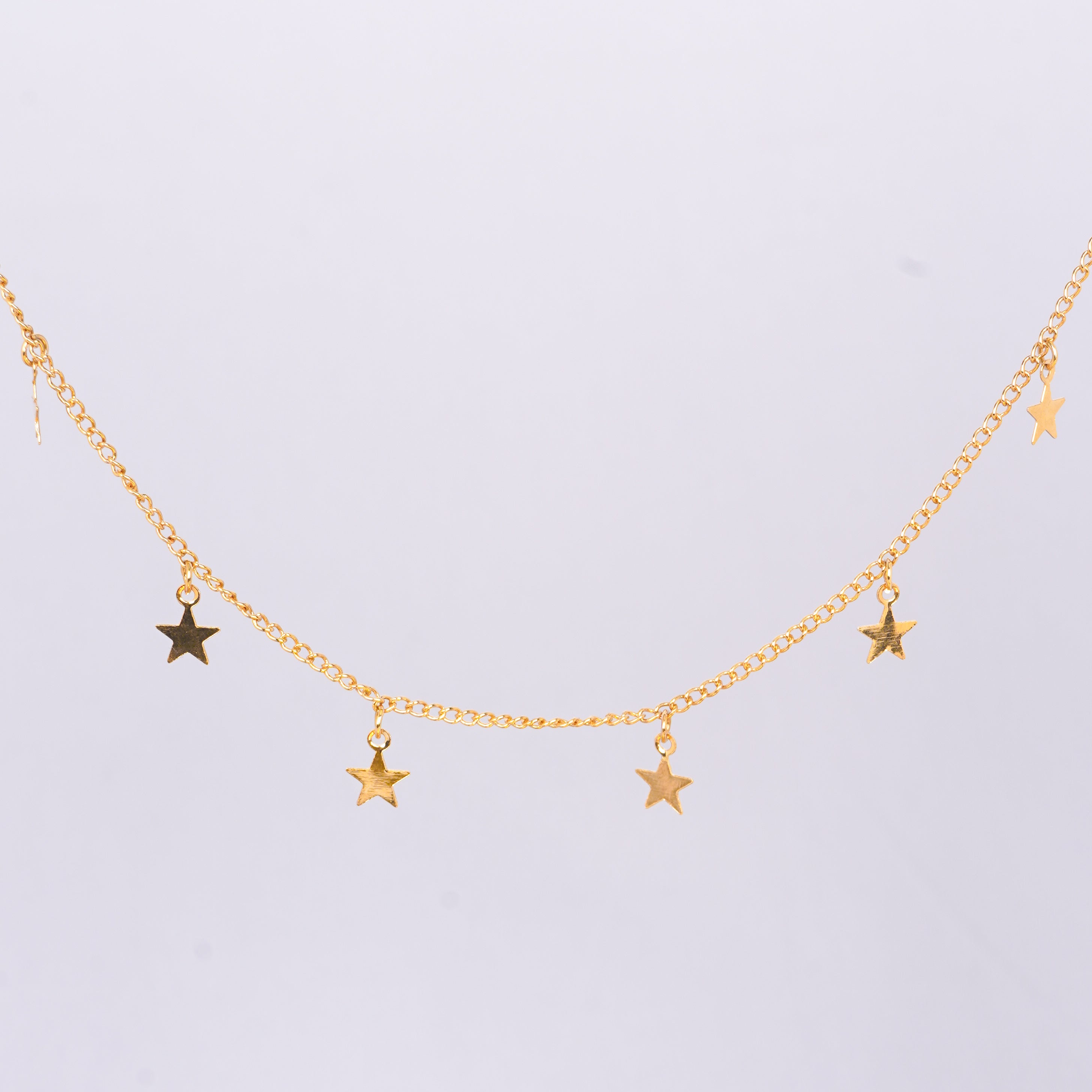 Cosmic Pentagram Star Necklace