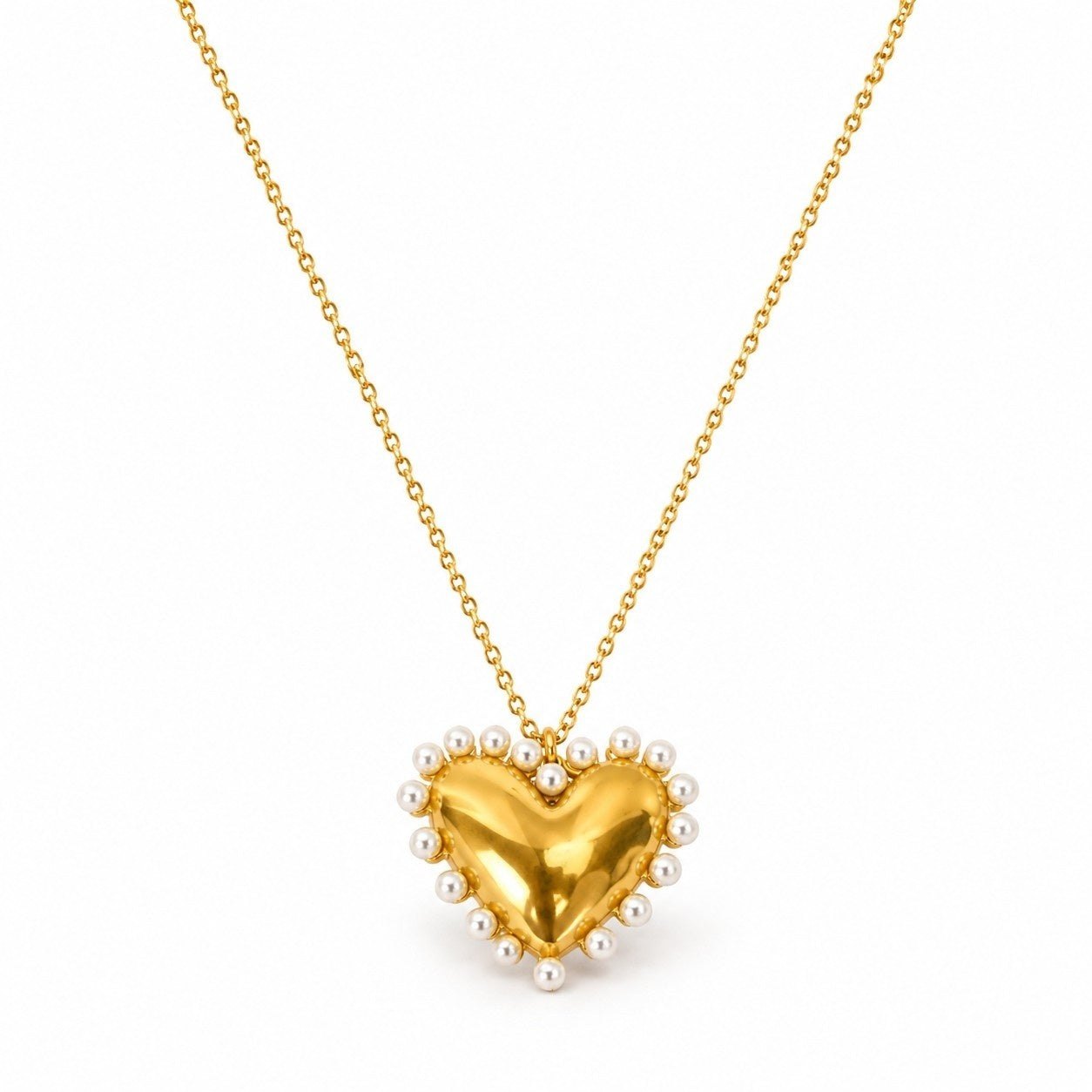 Rakhi Gift Hamper Pearl Heart Combo