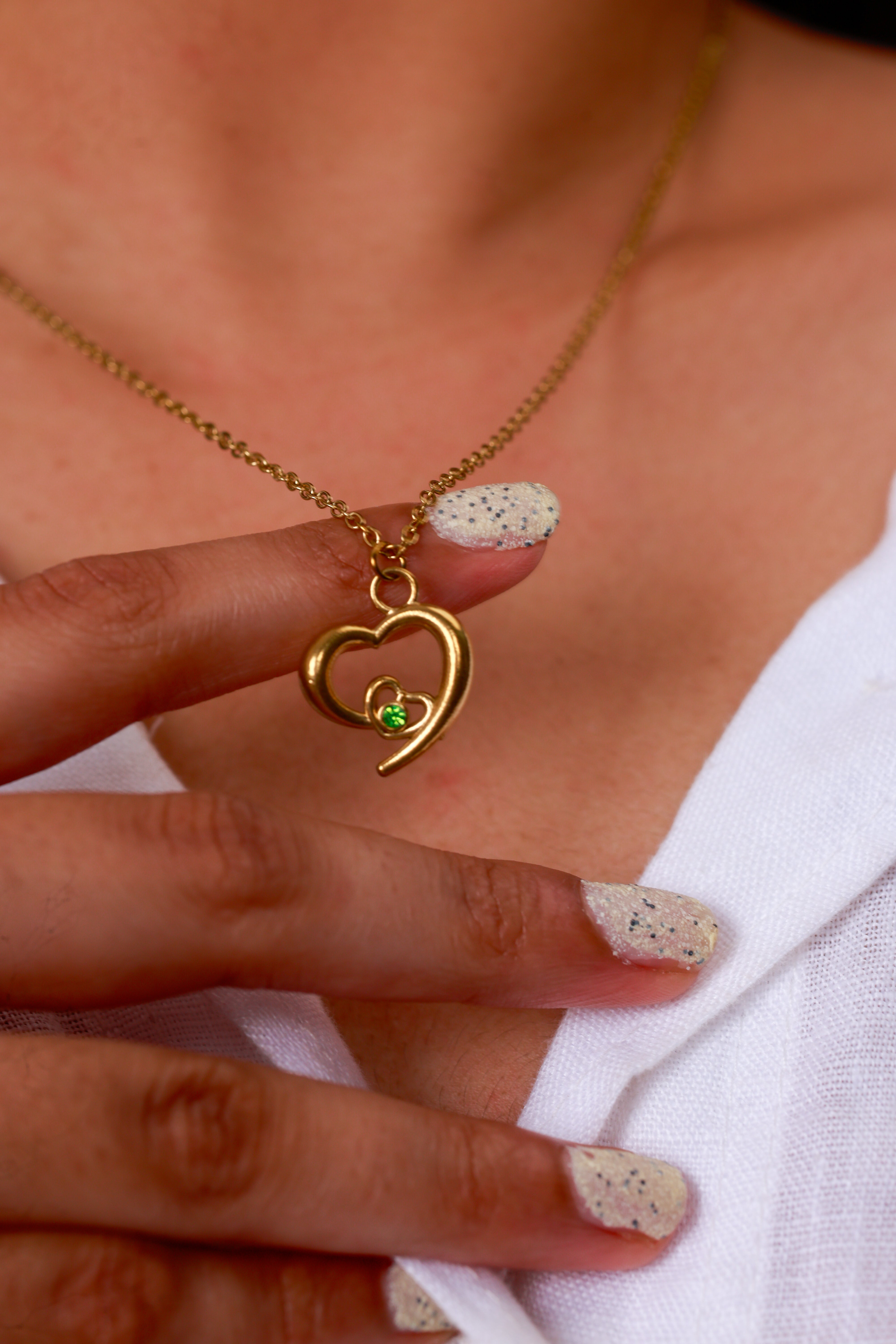 Diamond Love Necklace