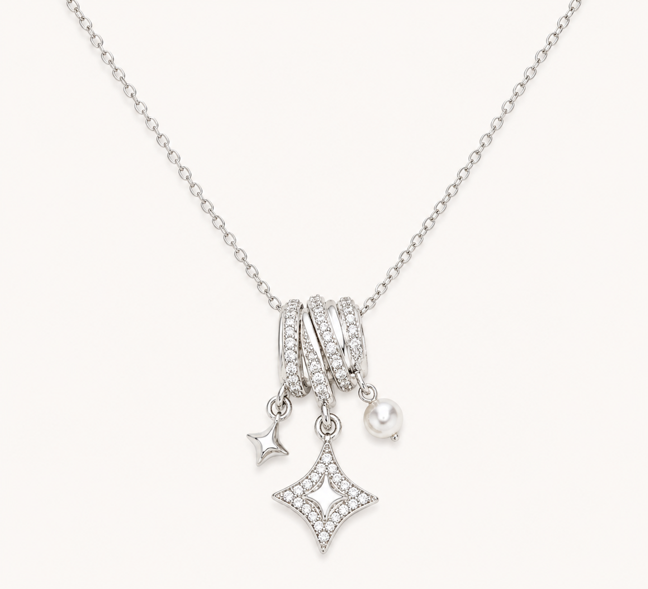 Starlight Wings Necklace