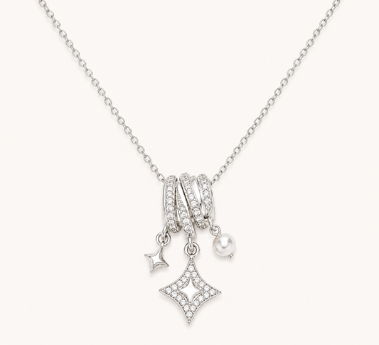 Starlight Wings Necklace