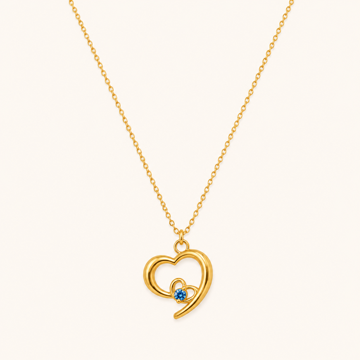 Diamond Love Necklace