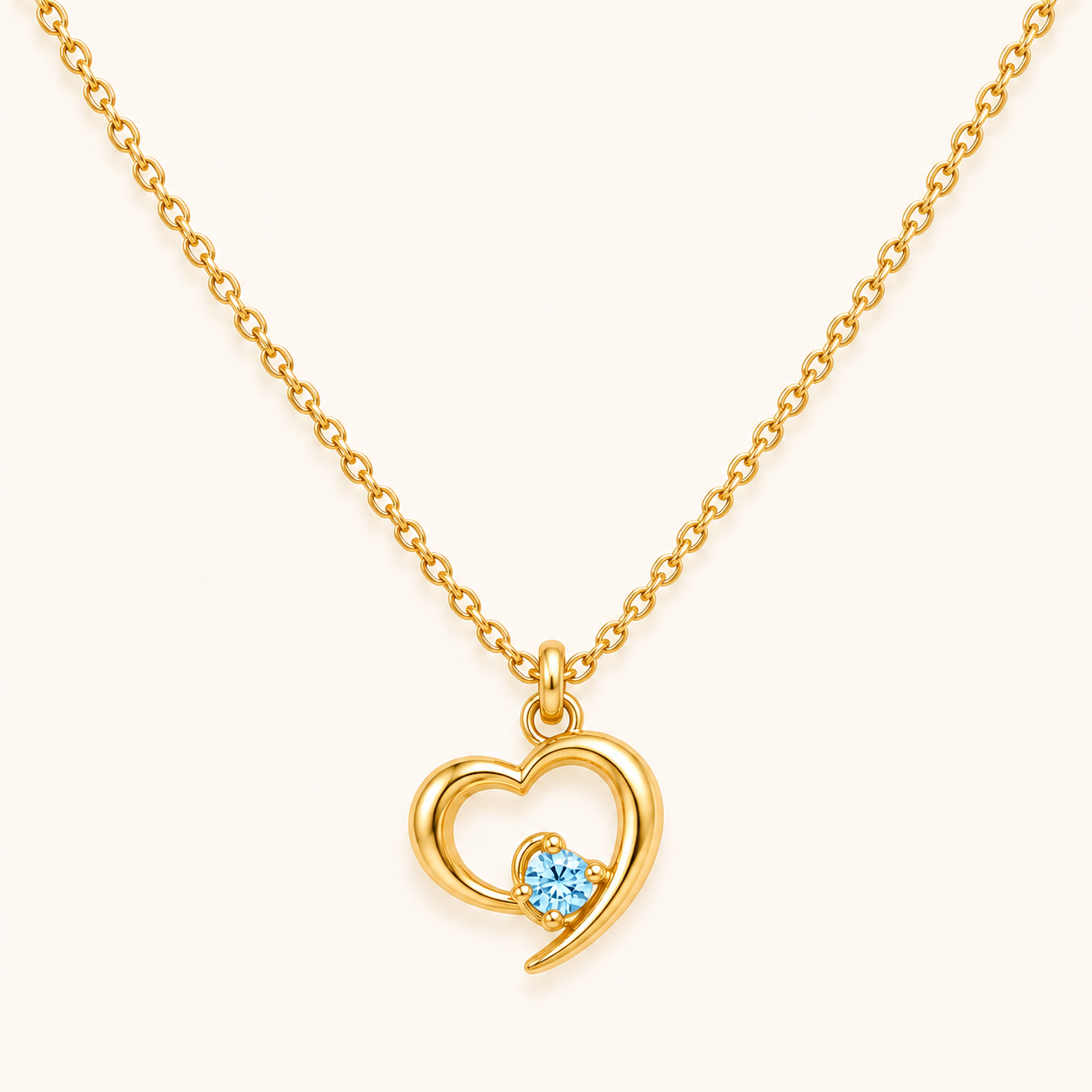 Diamond Love Necklace