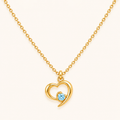 Diamond Love Necklace