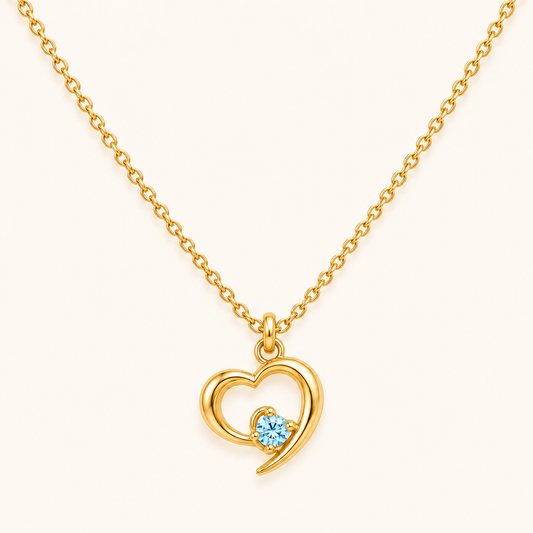 Diamond Love Necklace