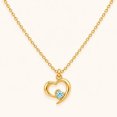 Diamond Love Necklace