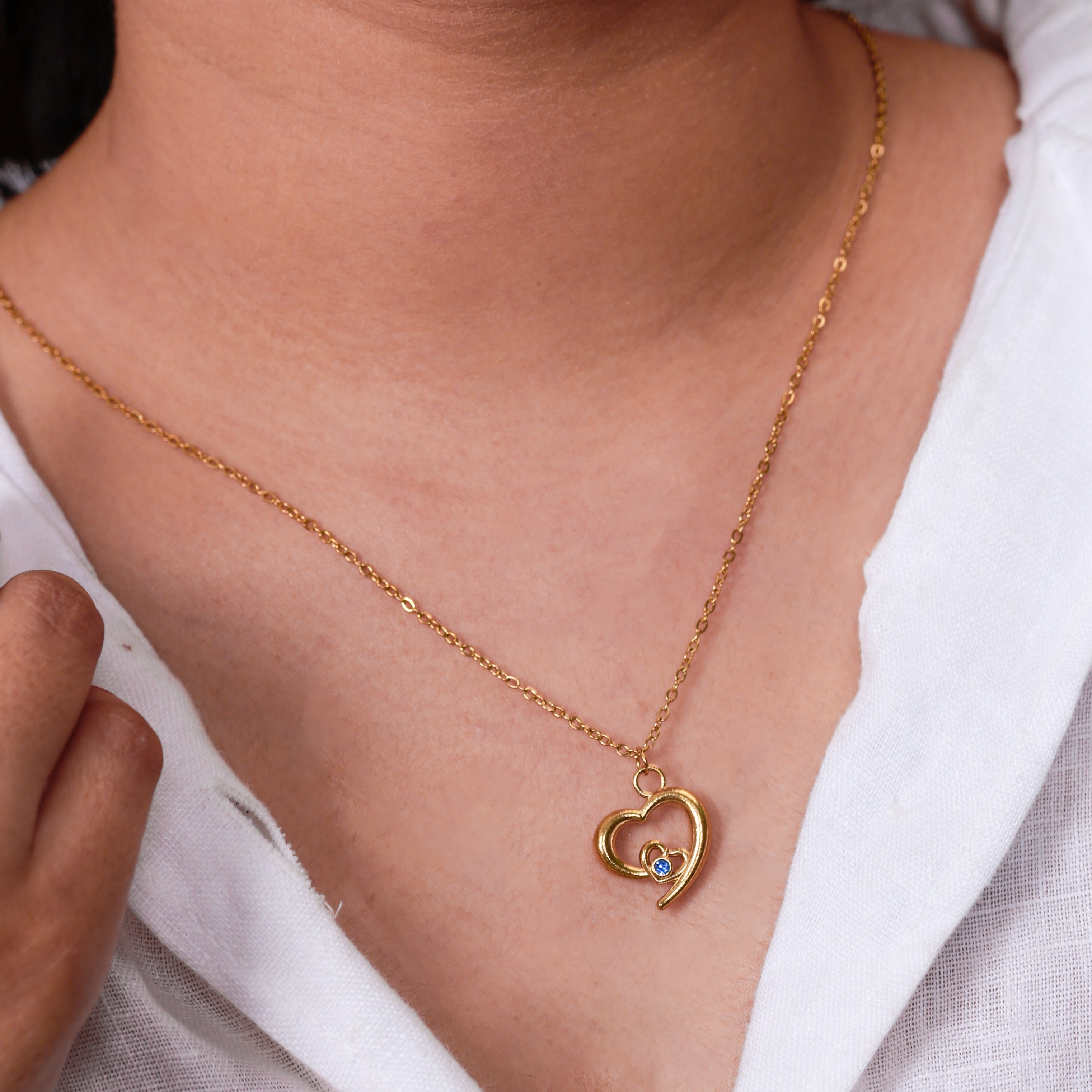 Diamond Love Necklace
