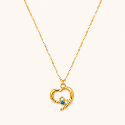 Diamond Love Necklace