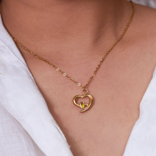 Diamond Love Necklace
