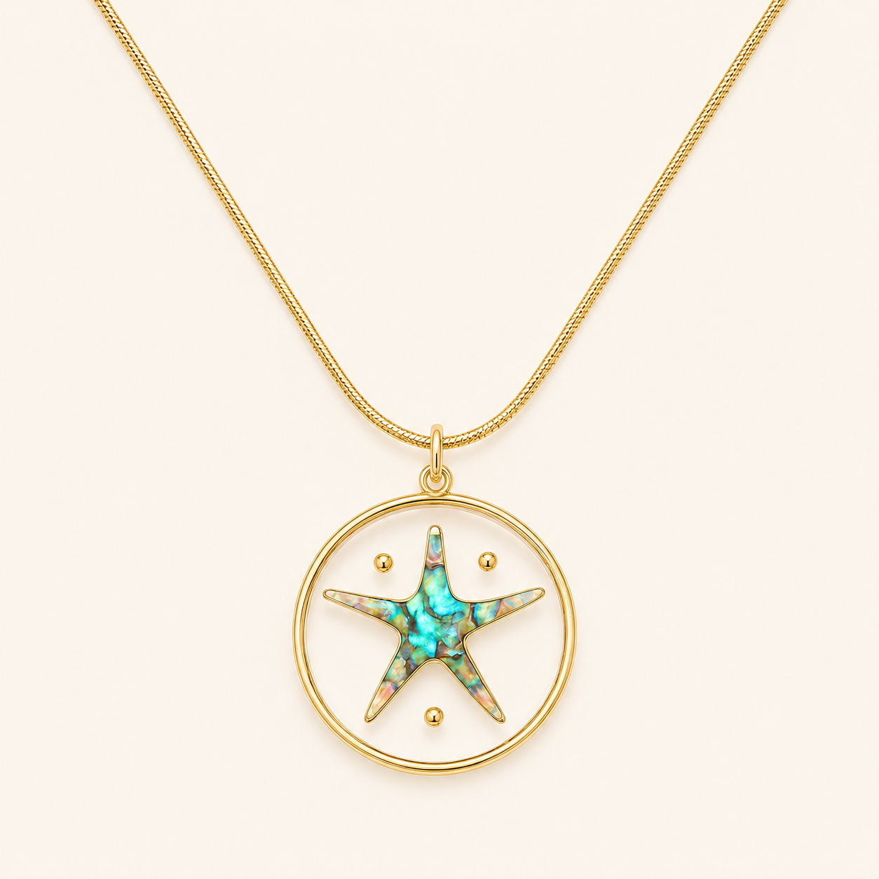 Ocean Star Crystal Necklace