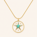 Ocean Star Crystal Necklace