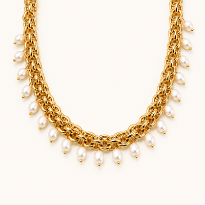Royal Pearl Layered Necklace