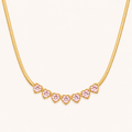 Heart of Diamonds Necklace