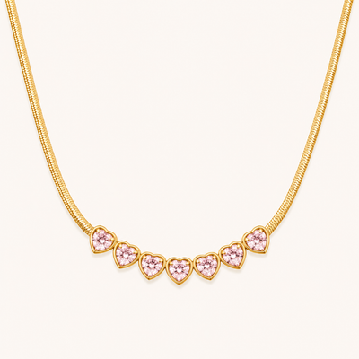 Heart of Diamonds Necklace