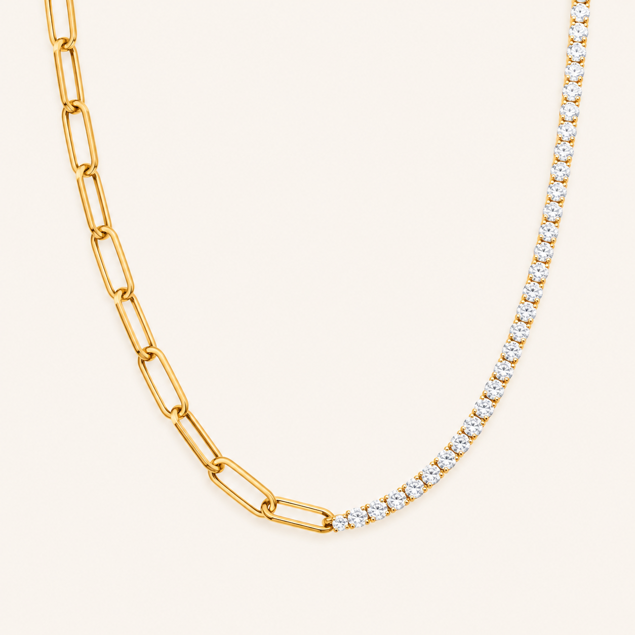 Modern Dual Style Necklace