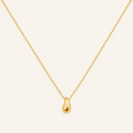 Golden Drop Elegance Necklace