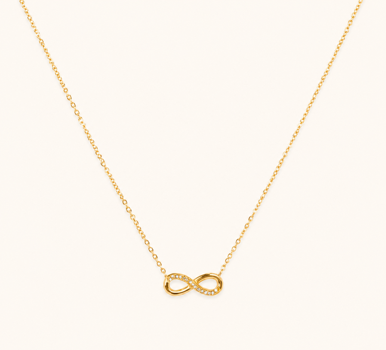 Infinity Spark Necklace