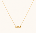 Infinity Spark Necklace