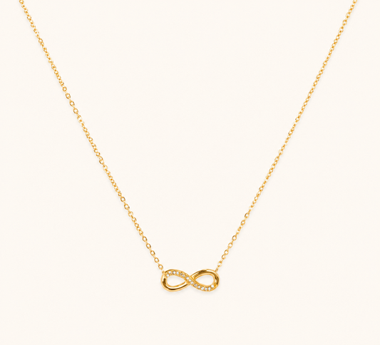 Infinity Spark Necklace