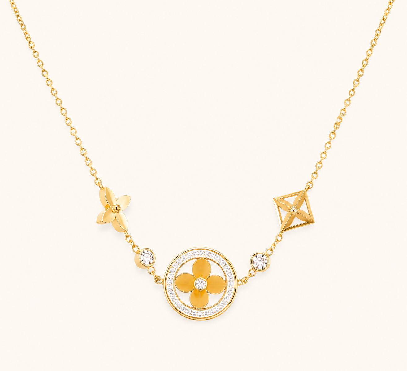 Golden Universe Necklace