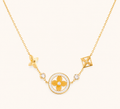 Golden Universe Necklace