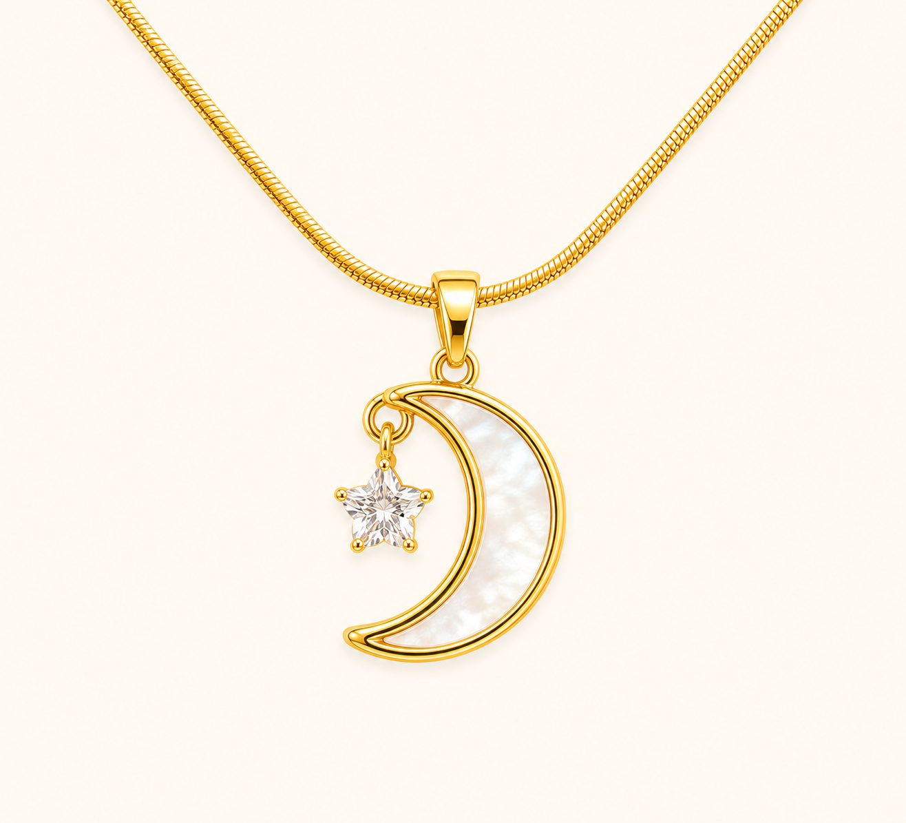 Moonlight Spark Necklace