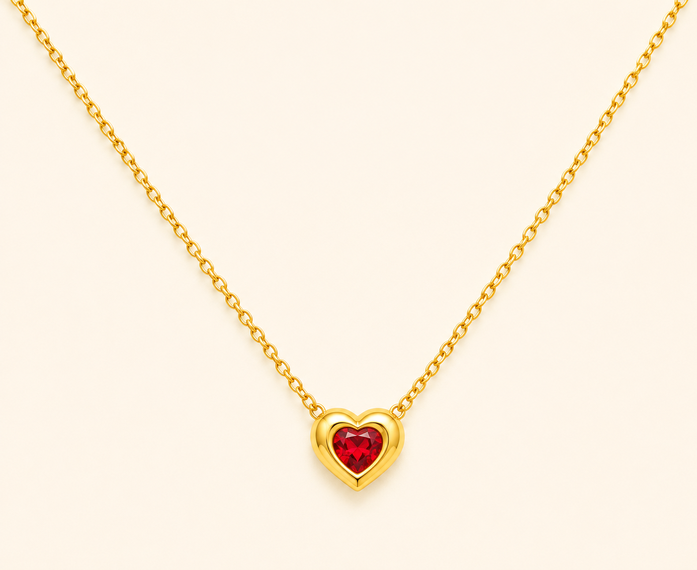 Rose Light Red Heart
